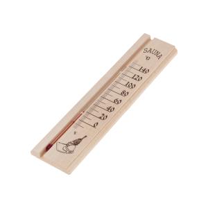 Термометр для сауны, основание — дерево 65х275 мм REXANT 