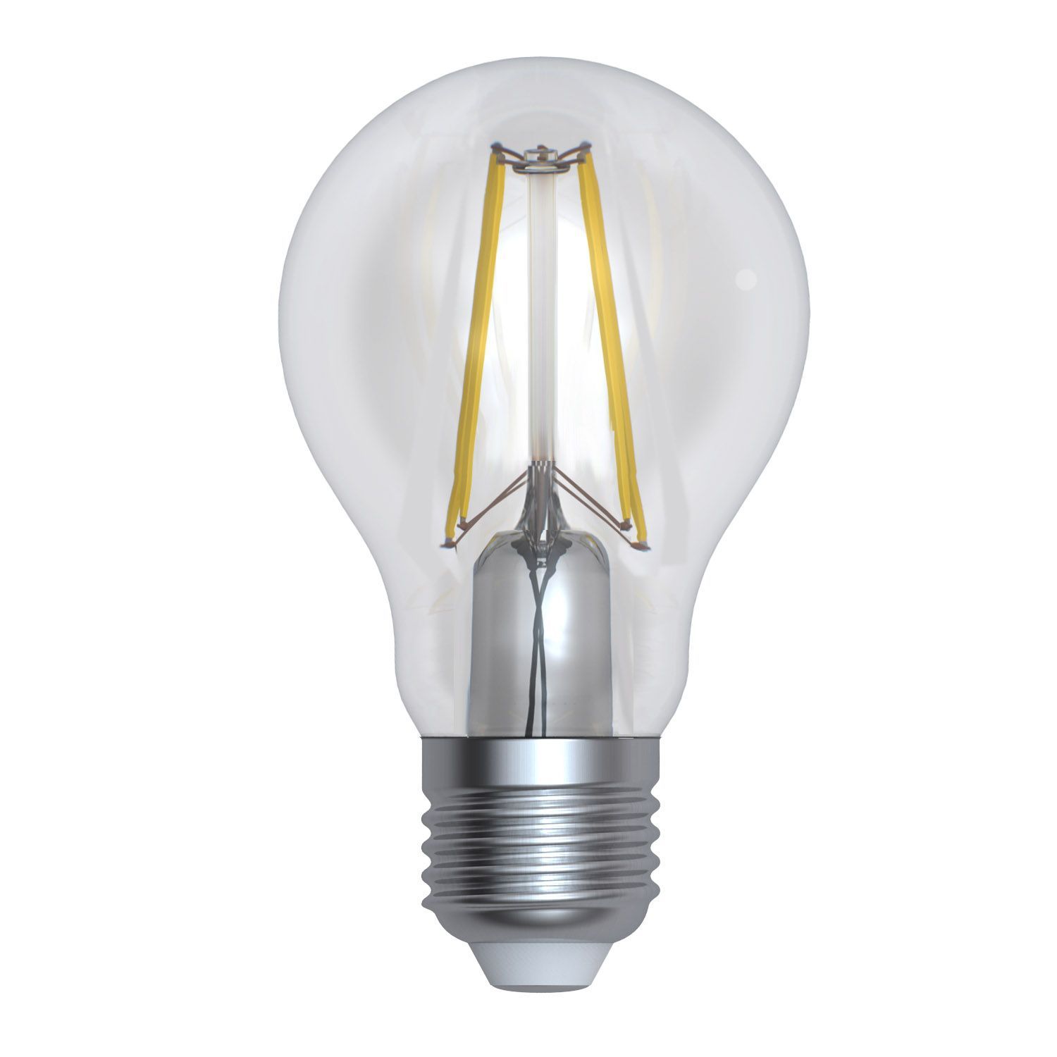 LED-A60-10W/4000K/E27/CL/DIM GLA01TR Лампа светодиодная диммируемая. Форма "А", прозрачная. Серия Air. Белый свет (4000K). Картон. ТМ Uniel., шк 4690485118497 