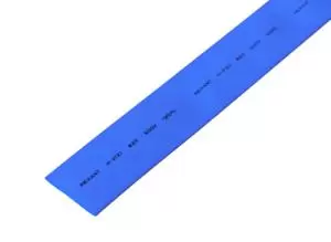 Трубка термоусаживаемая ТУТ нг 25,0/12,5мм, синяя, упаковка 10 шт. по 1м REXANT 